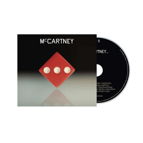 McCartney III: Deluxe Edition Red Cover CD
