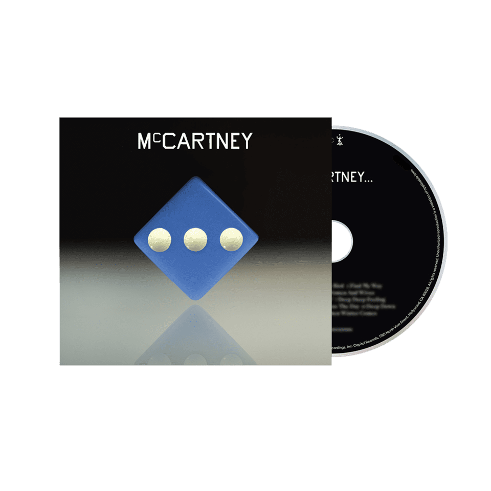 McCartney III: Deluxe Edition Blue Cover CD