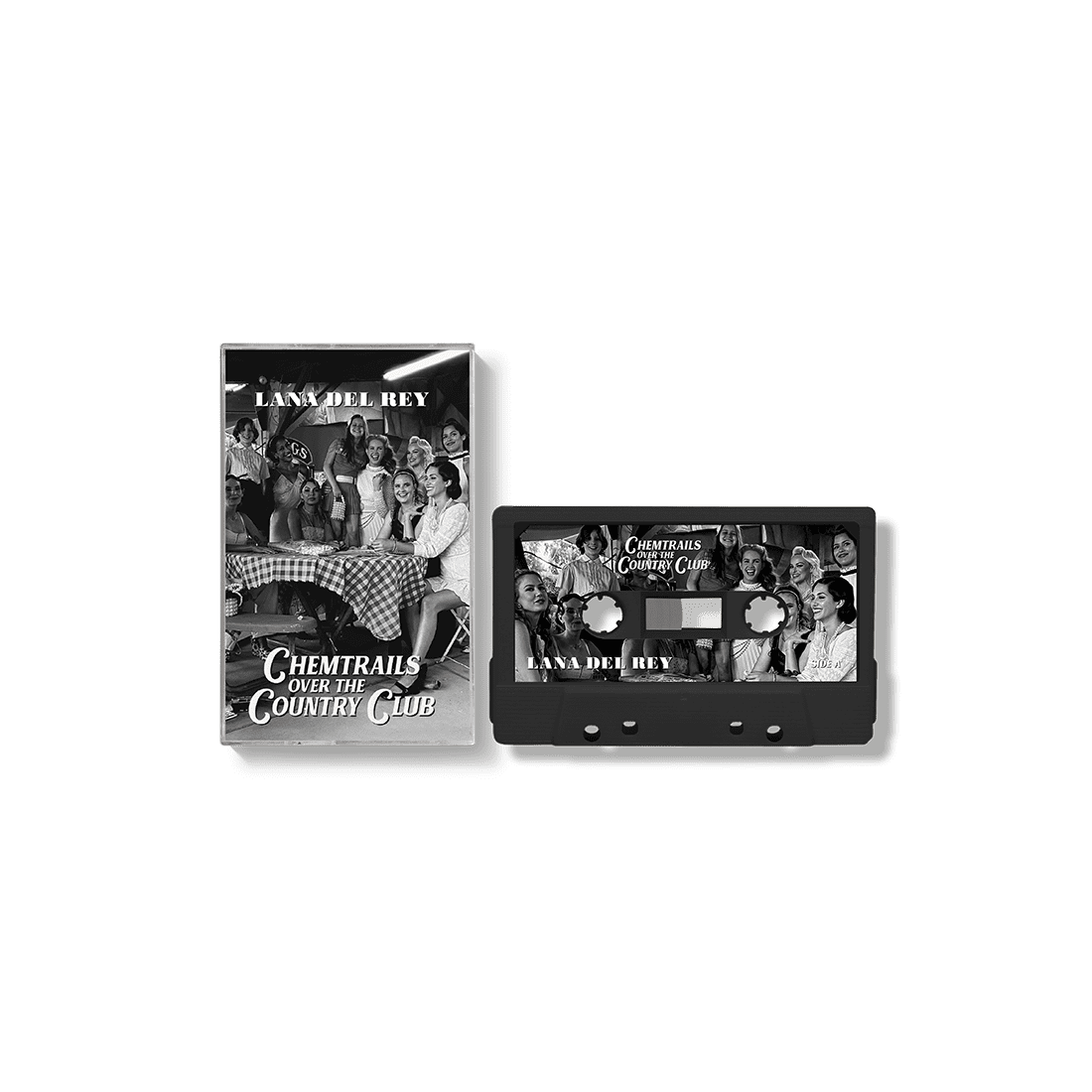 Chemtrails Over The Country Club: Cassette #1