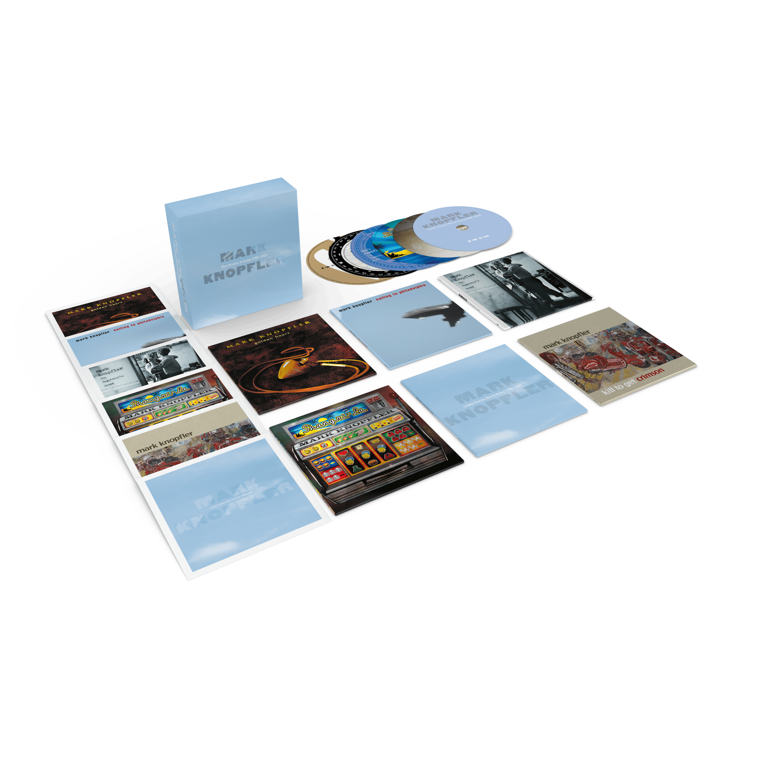 The Studio Albums 1996-2007: 6CD Box Set