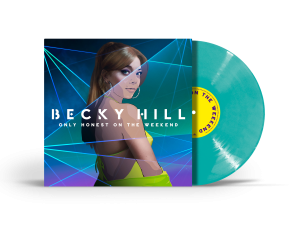 Only Honest On The Weekend: Turquoise Vinyl LP
