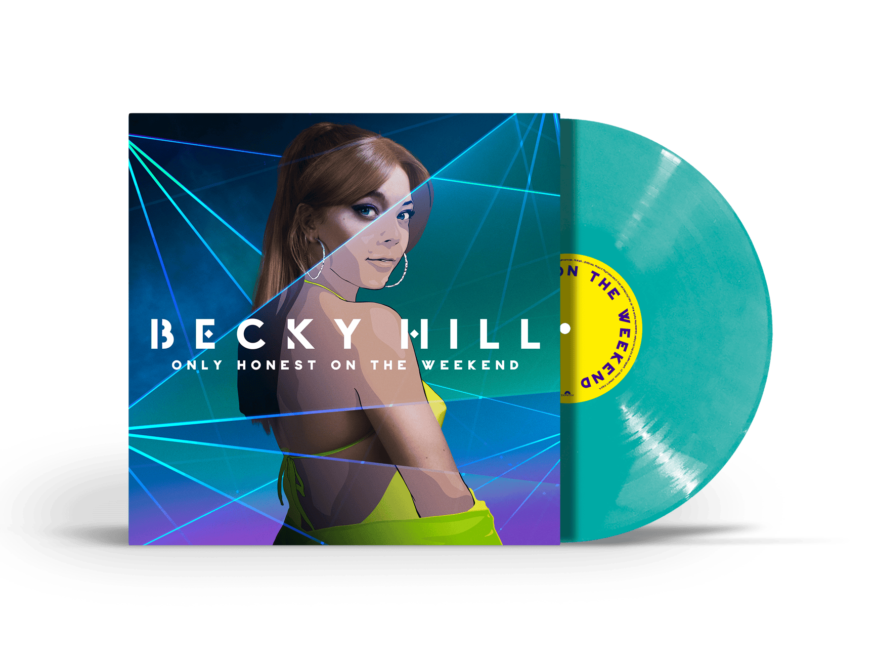 Only Honest On The Weekend: Turquoise Vinyl LP