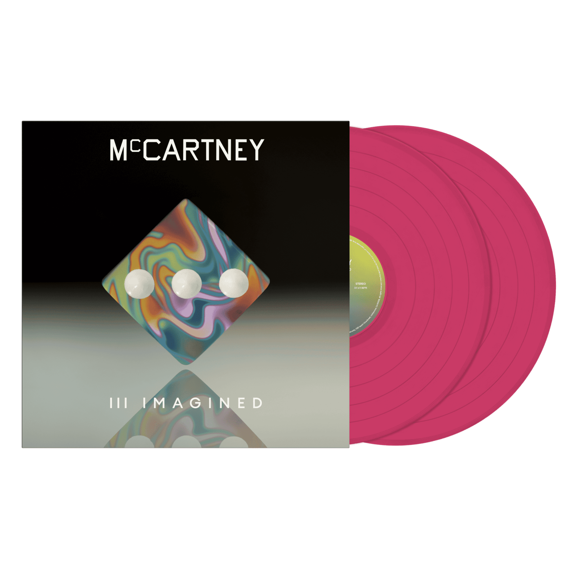 McCartney III Imagined: Limited Pink Vinyl 2LP