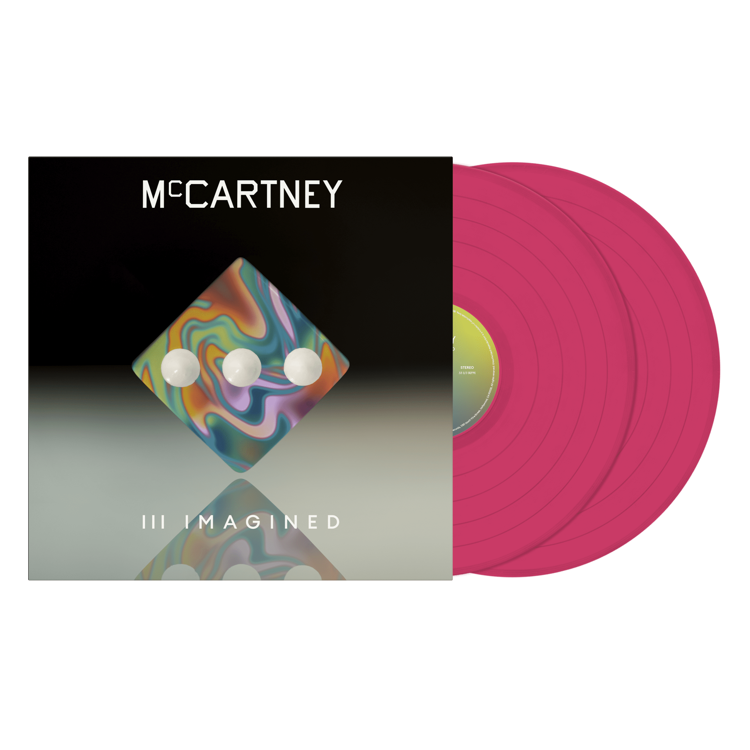 McCartney III Imagined: Limited Pink Vinyl 2LP