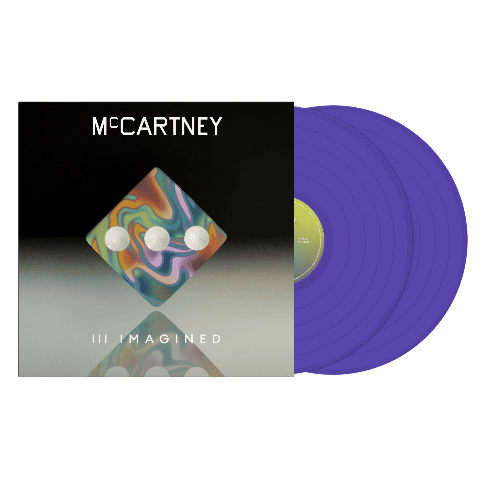 McCartney III Imagined: Limited Vinyl Violet 2LP