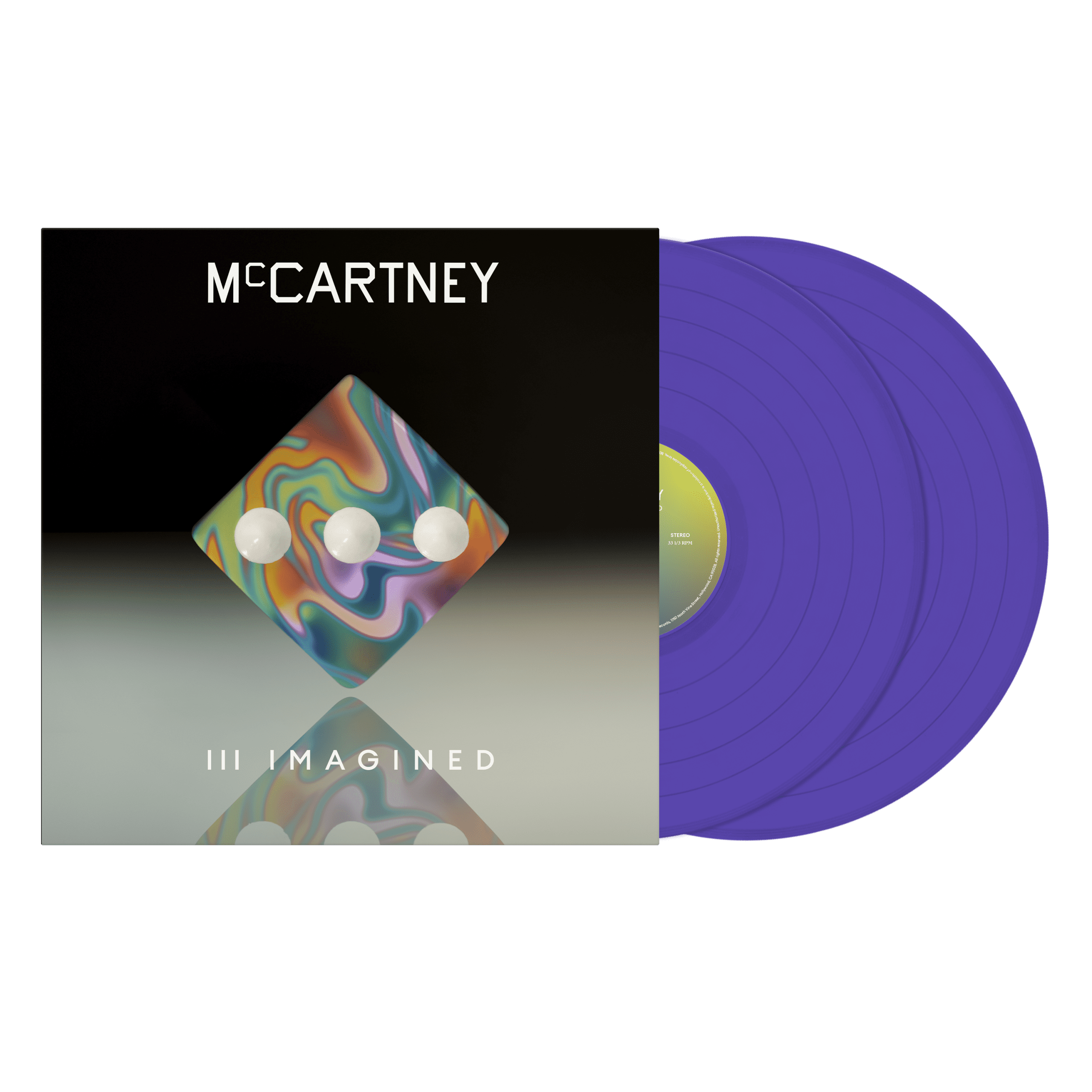 McCartney III Imagined: Limited Vinyl Violet 2LP