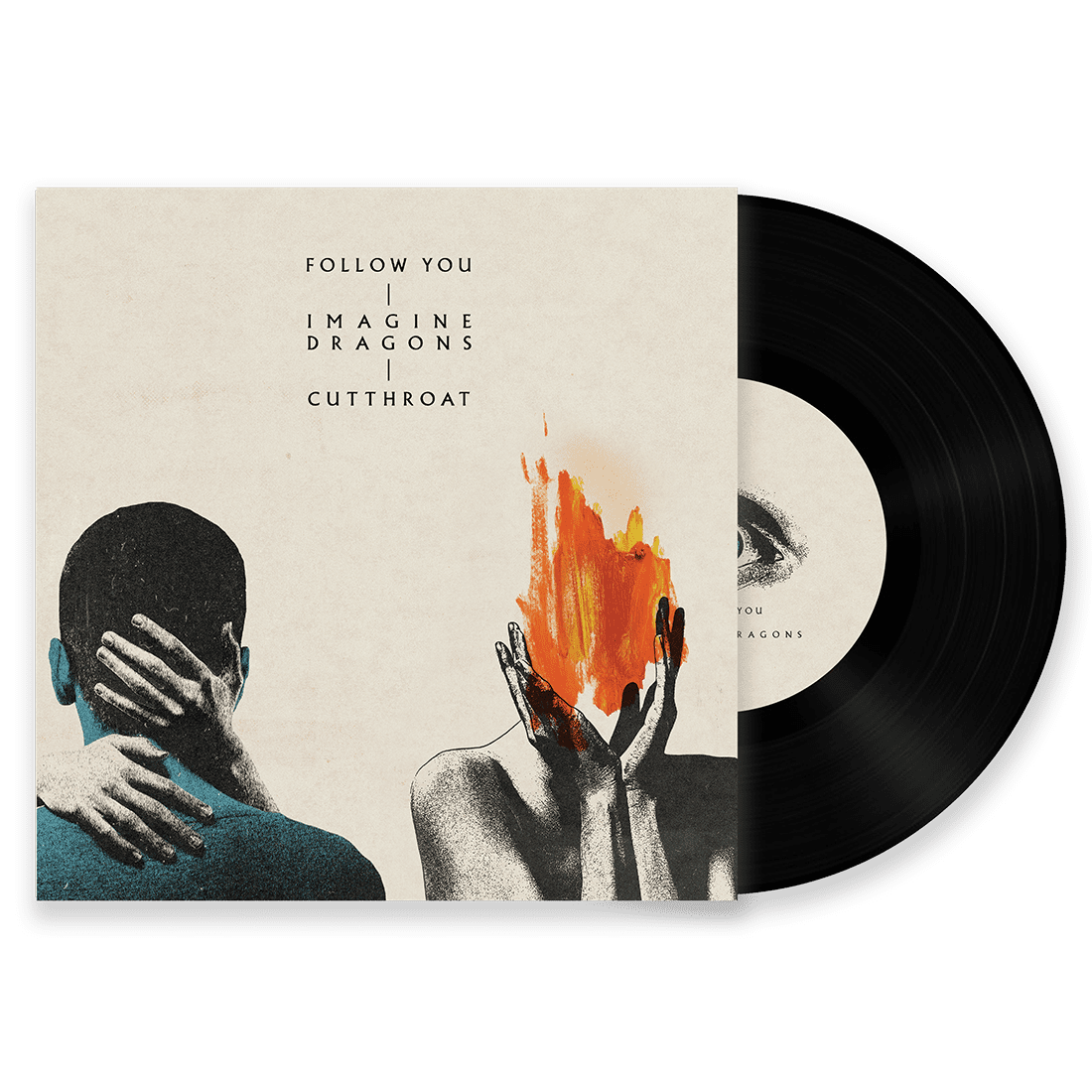 Follow You / Cutthroat 7" Dual Single