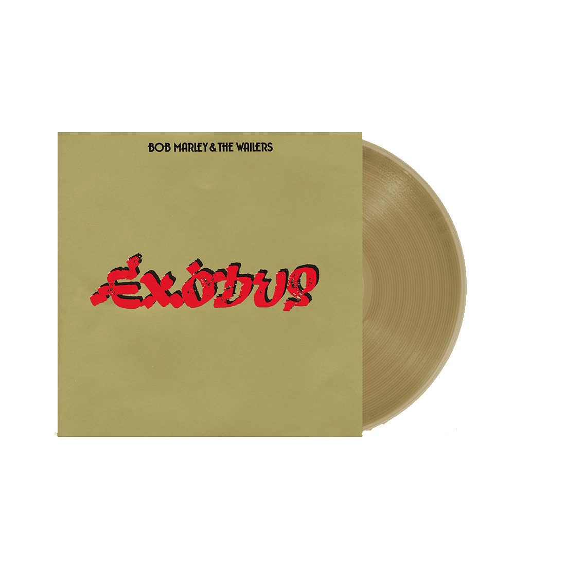 Exodus: Exclusive Gold Vinyl LP
