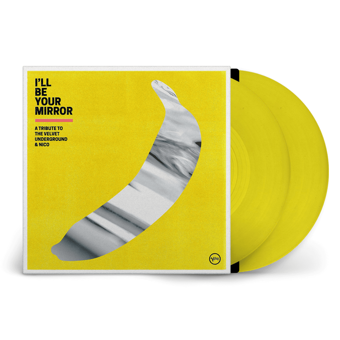 I’ll Be Your Mirror - A Tribute to The Velvet Underground & Nico: Exclusive Yellow Vinyl 2LP