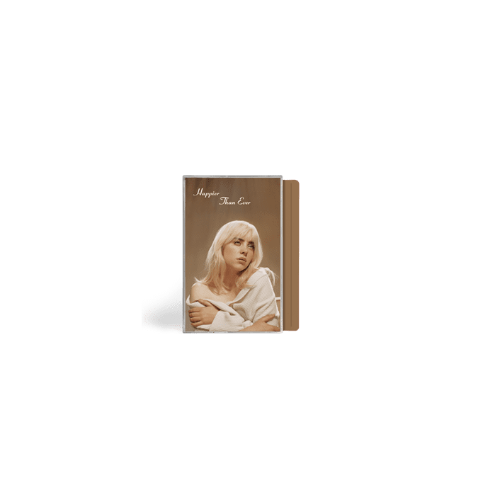 Happier Than Ever: Exclusive Brown Cassette