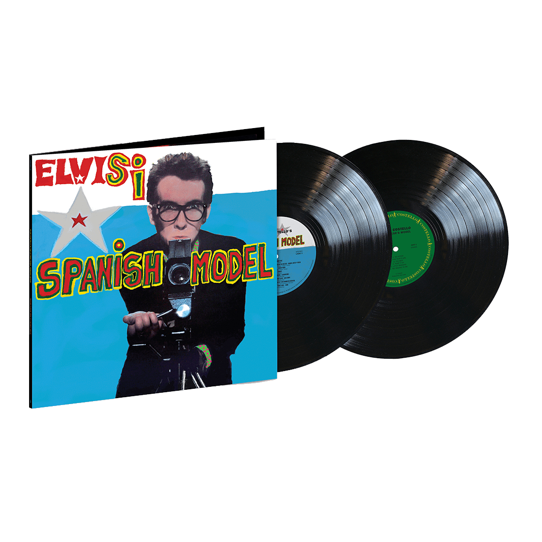 Spanish Model: Exclusive Vinyl 2LP