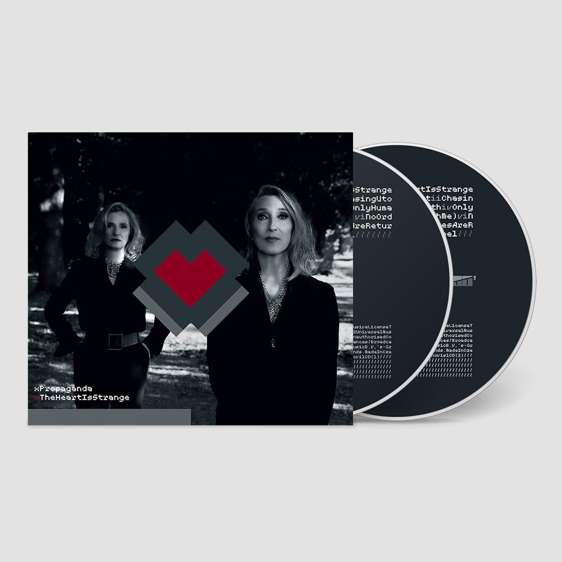 The Heart Is Strange: 2CD