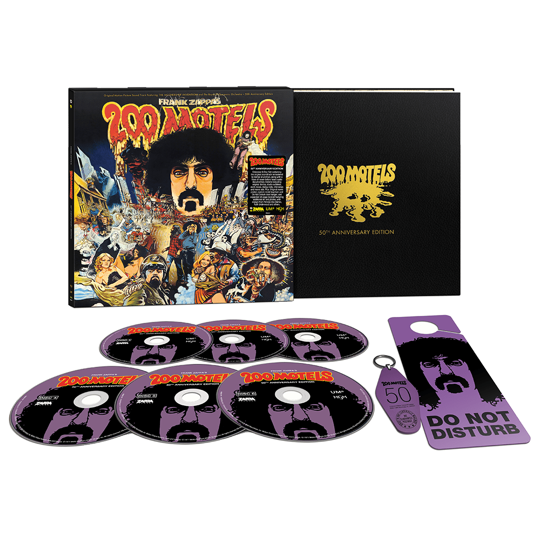200 Motels: Limited Edition 6CD Box Set