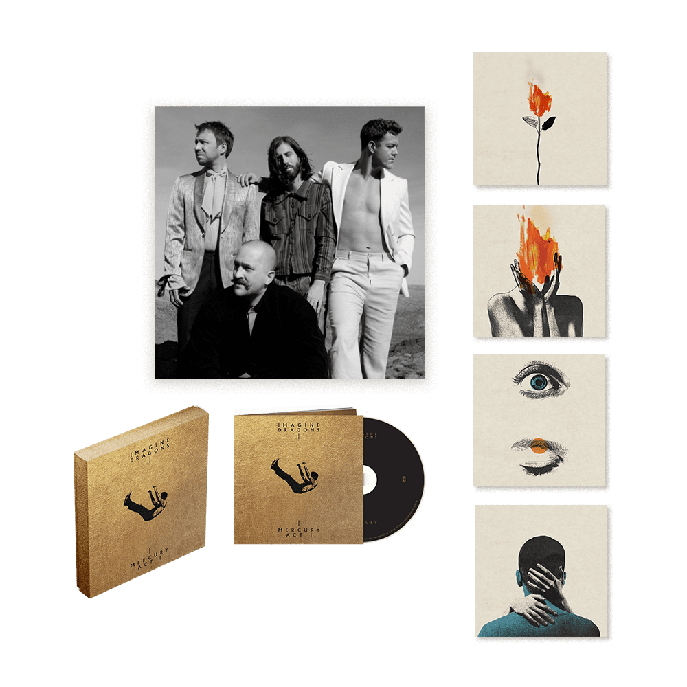 Mercury - Act 1: CD Boxset