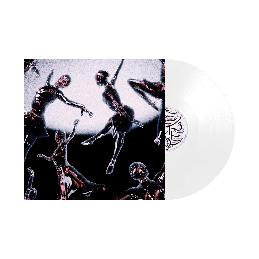 Optimist: White Vinyl LP