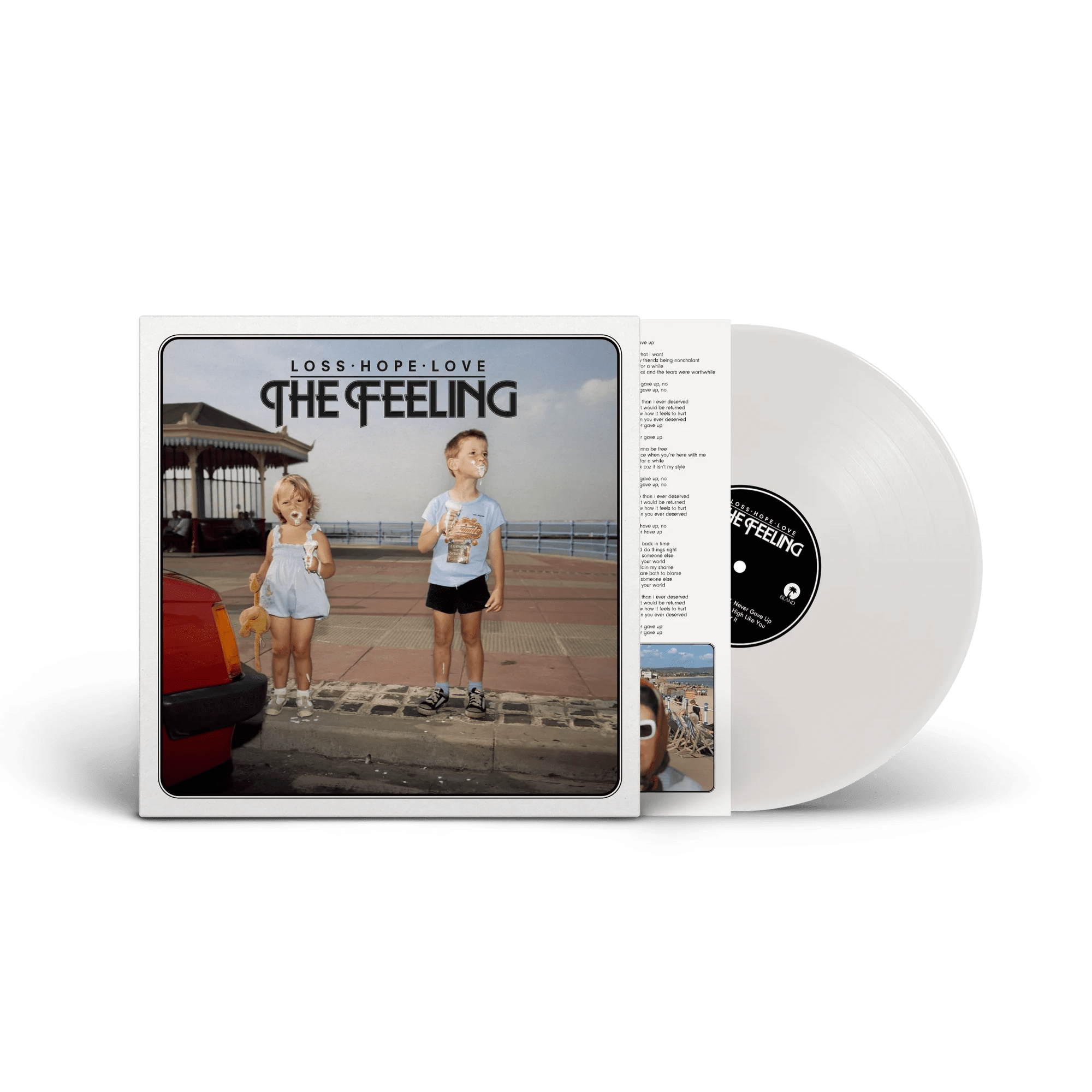 Loss Hope Love: Exclusive Colour Vinyl LP