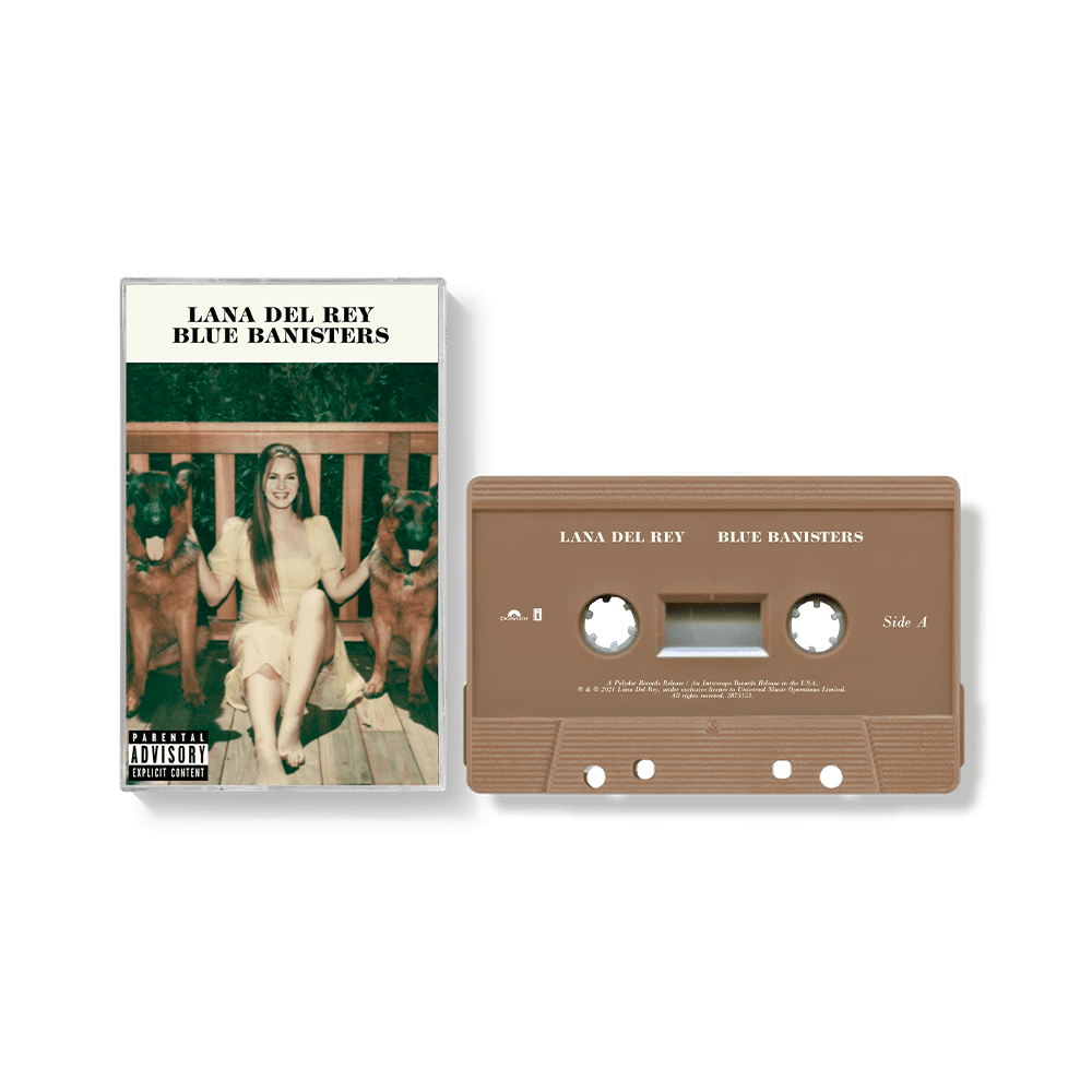 Blue Banisters: Exclusive Cassette