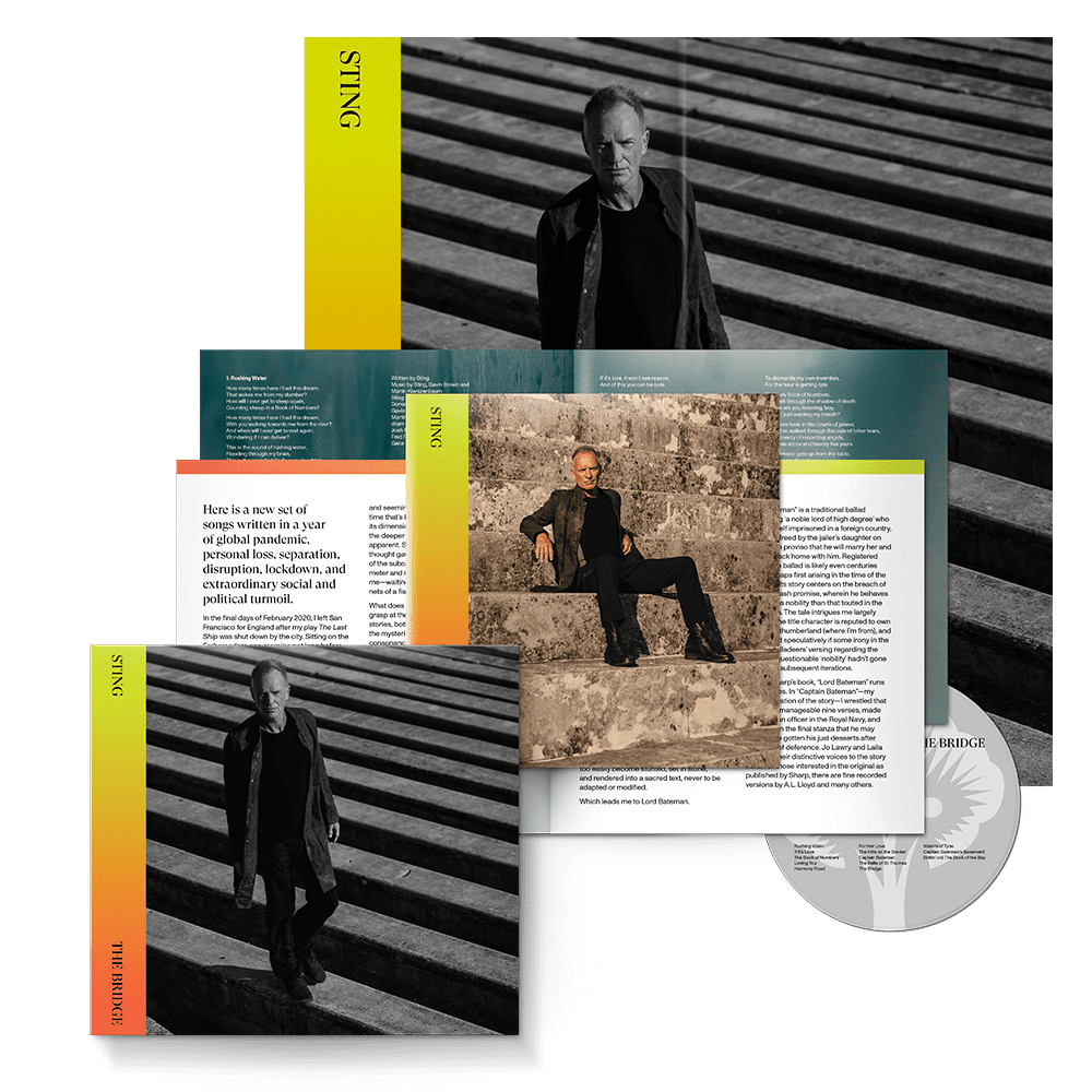 The Bridge: INTL Deluxe CD