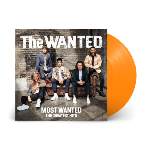 Most Wanted - The Greatest Hits: Orange Vinyl LP