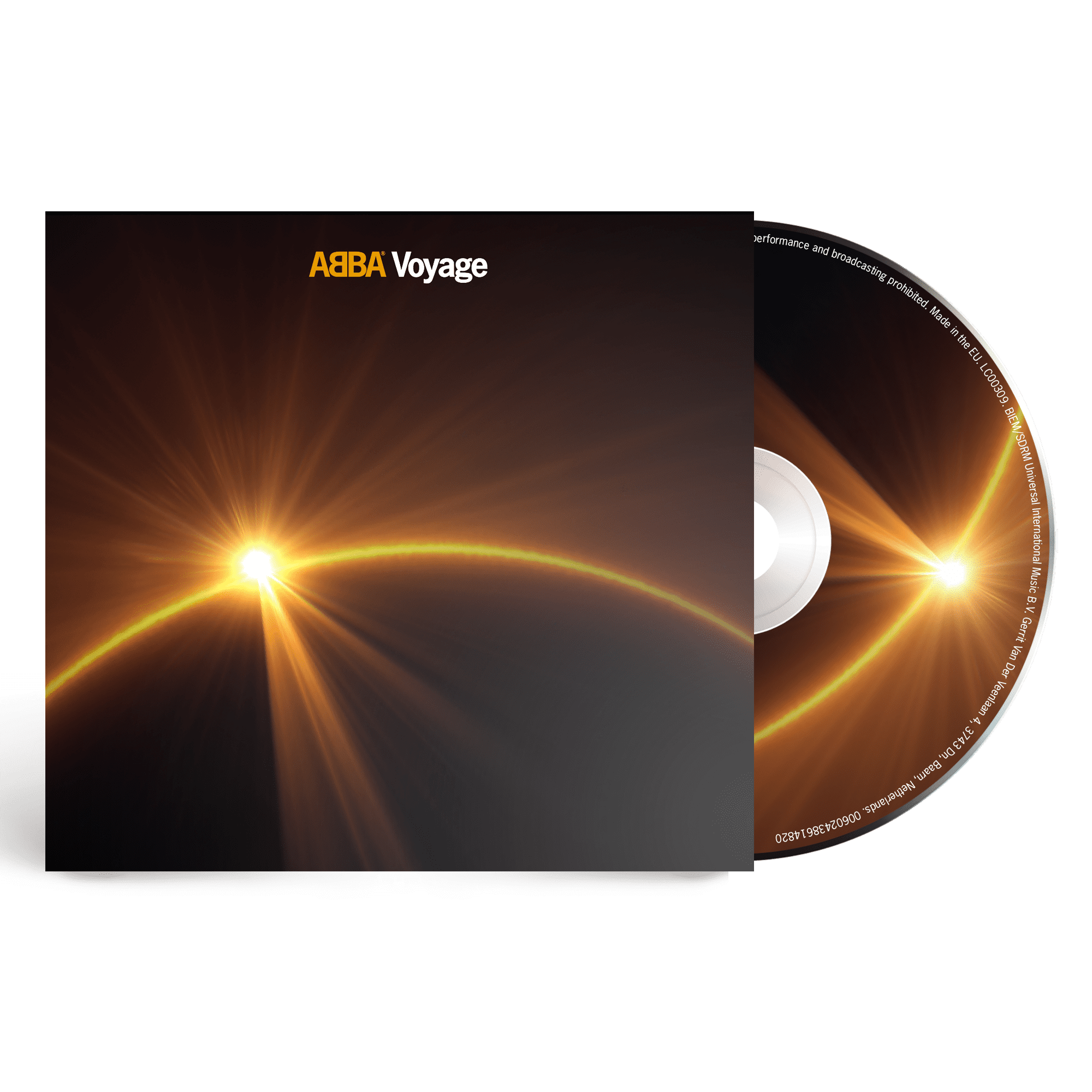 Voyage: Jewel Case CD
