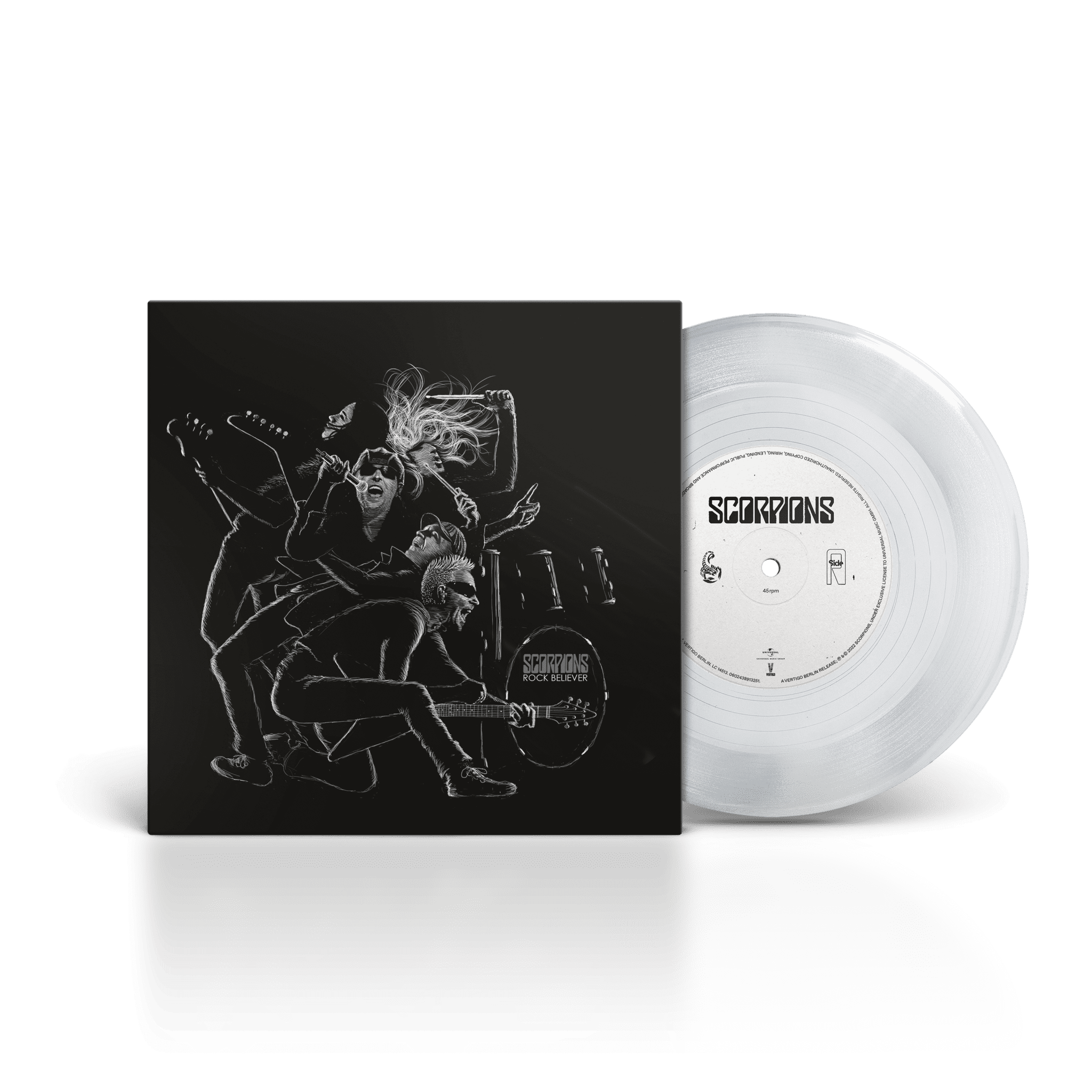 Rock Believer / Seventh Sun: Limited Edition Colour Vinyl 7" Single