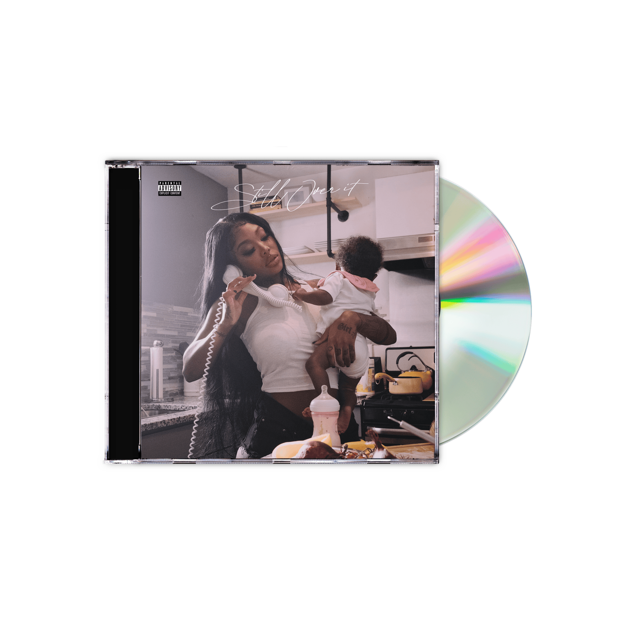 Still Over It: CD