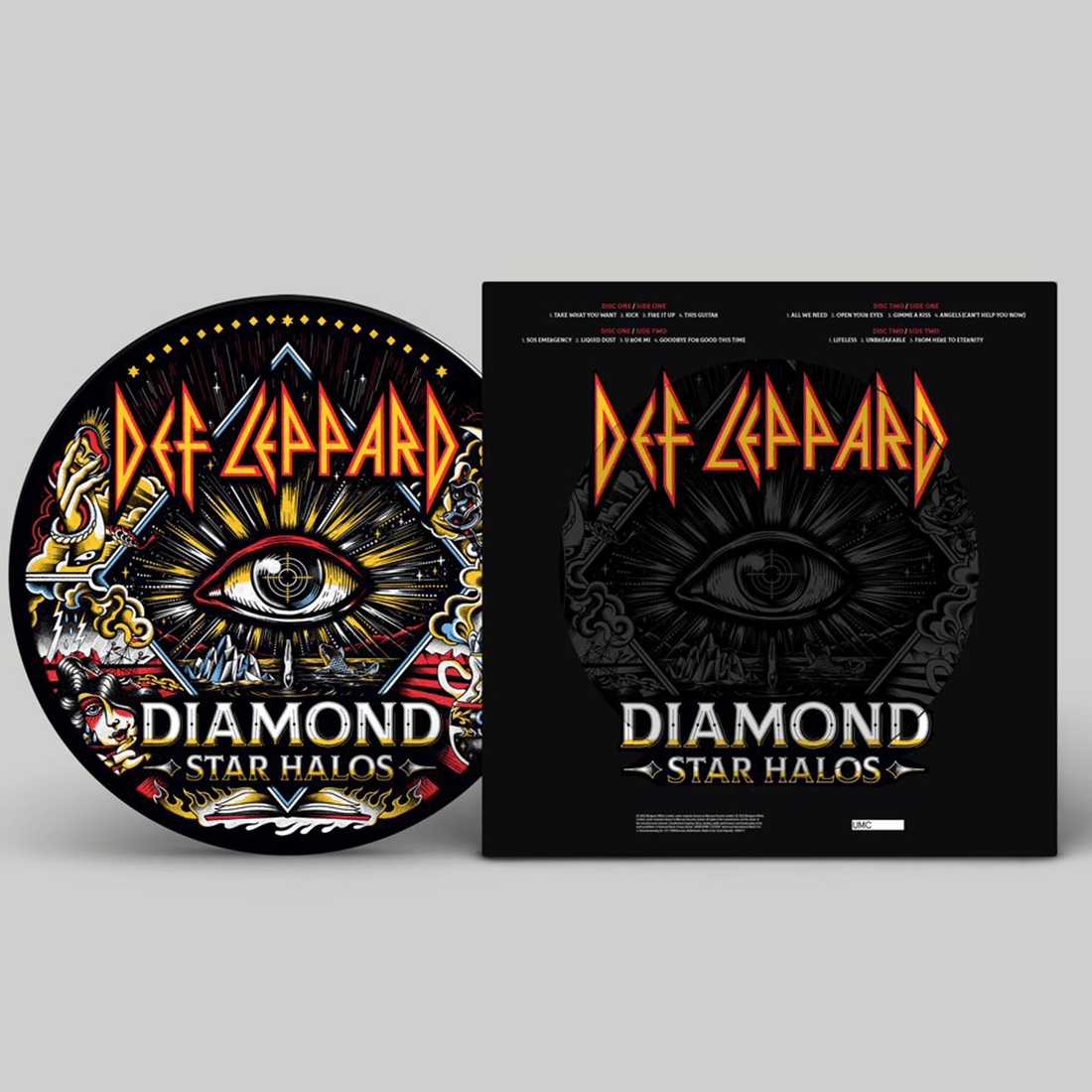 Diamond Star Halos: Limited Picture Disc Vinyl 2LP