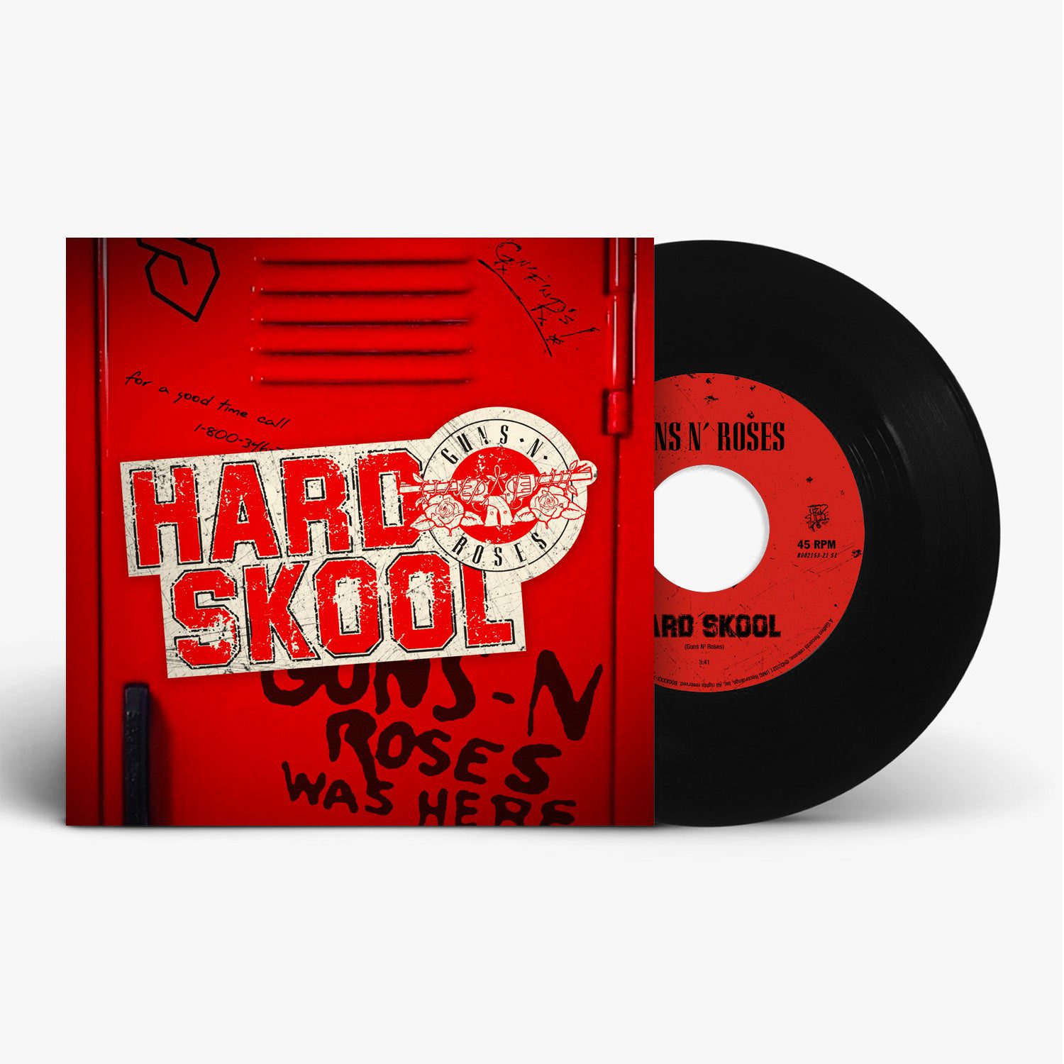 Hard Skool: Vinyl 7" Single