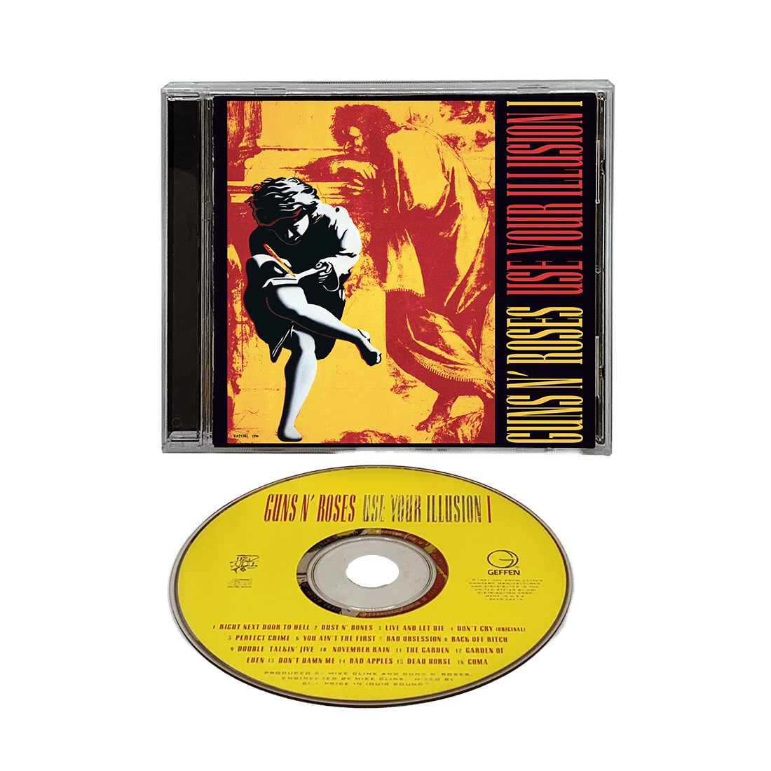 Use Your Illusion I: CD