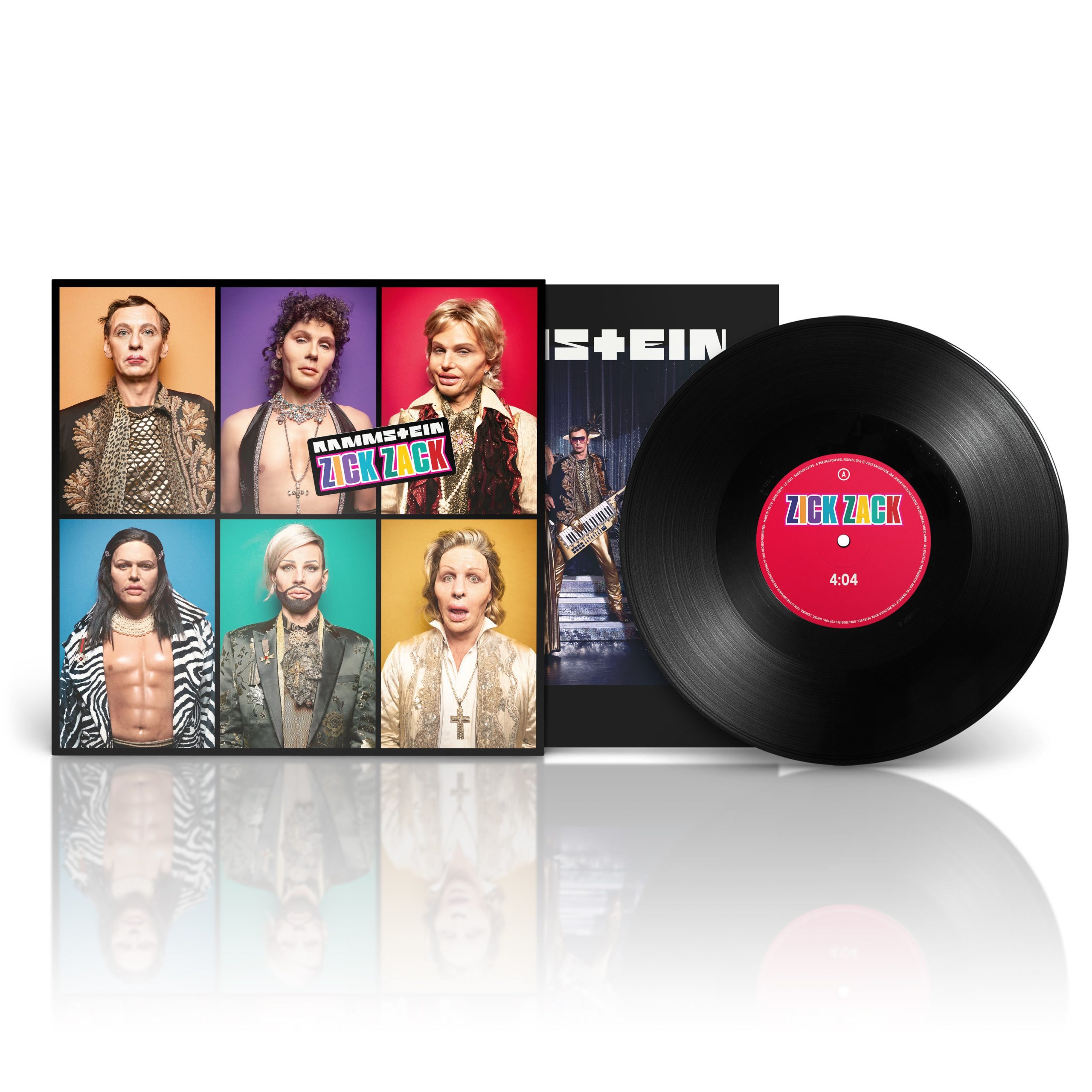 Zick Zack: Limited Edition Vinyl 7" Single
