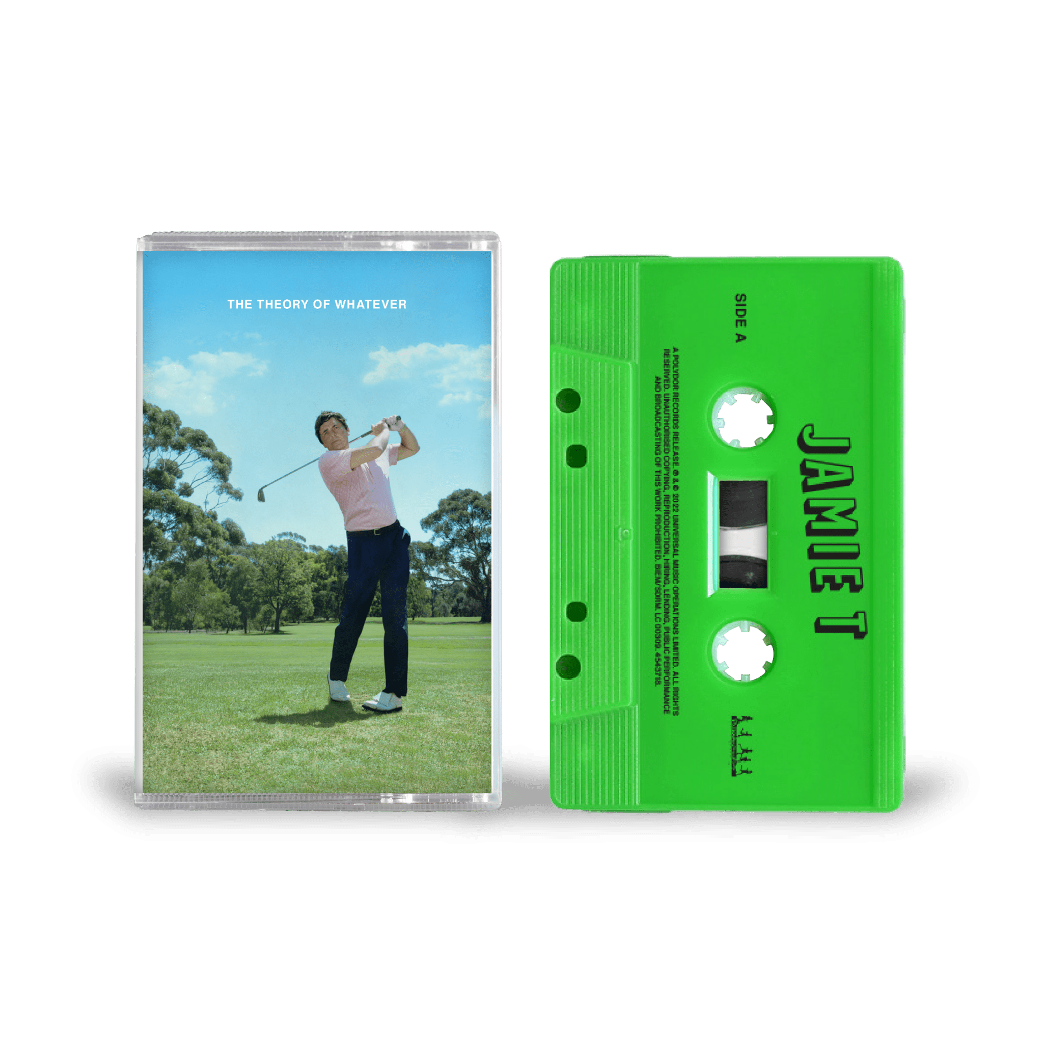 The Theory Of Whatever: Limited Green Cassette