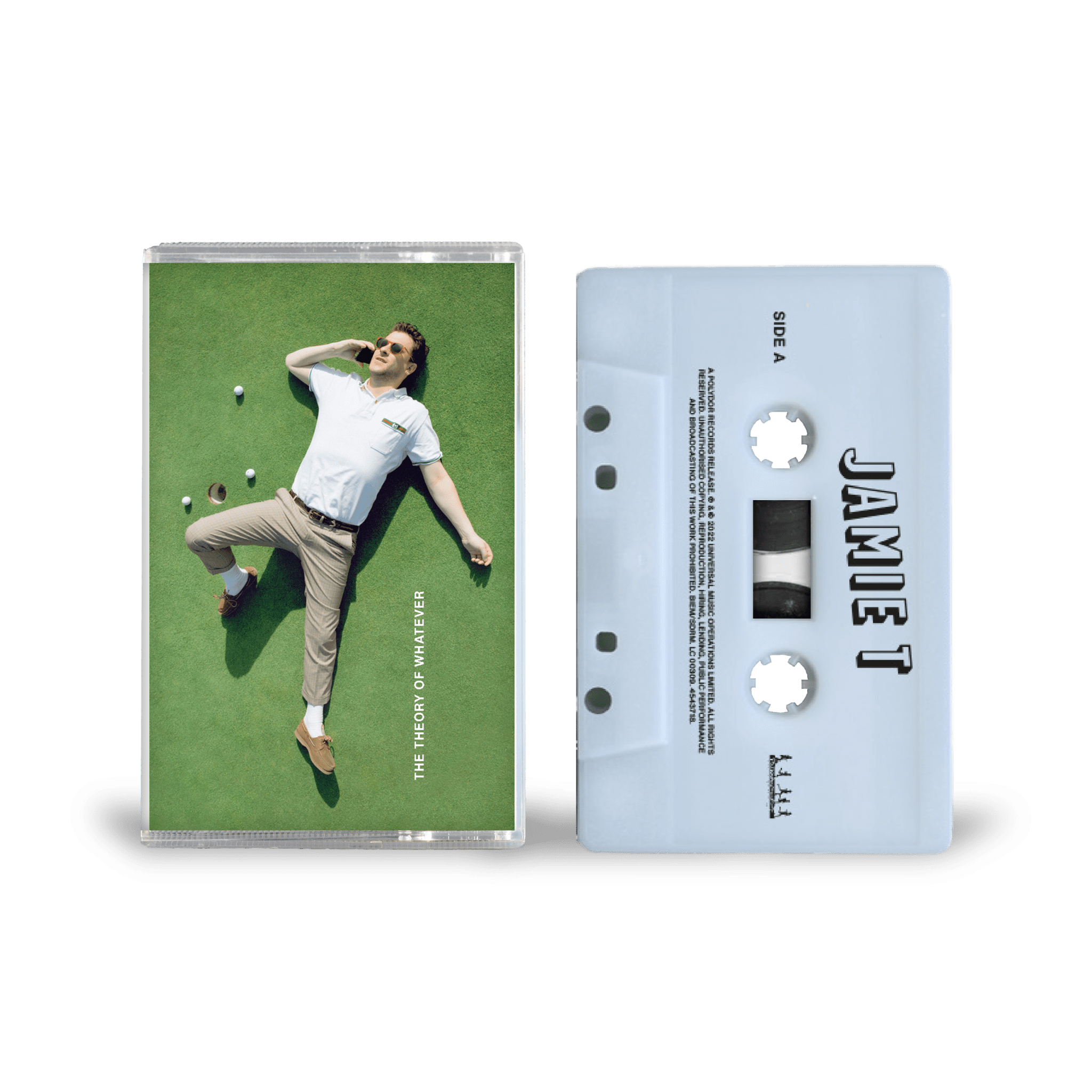 The Theory Of Whatever: Pale Cassette