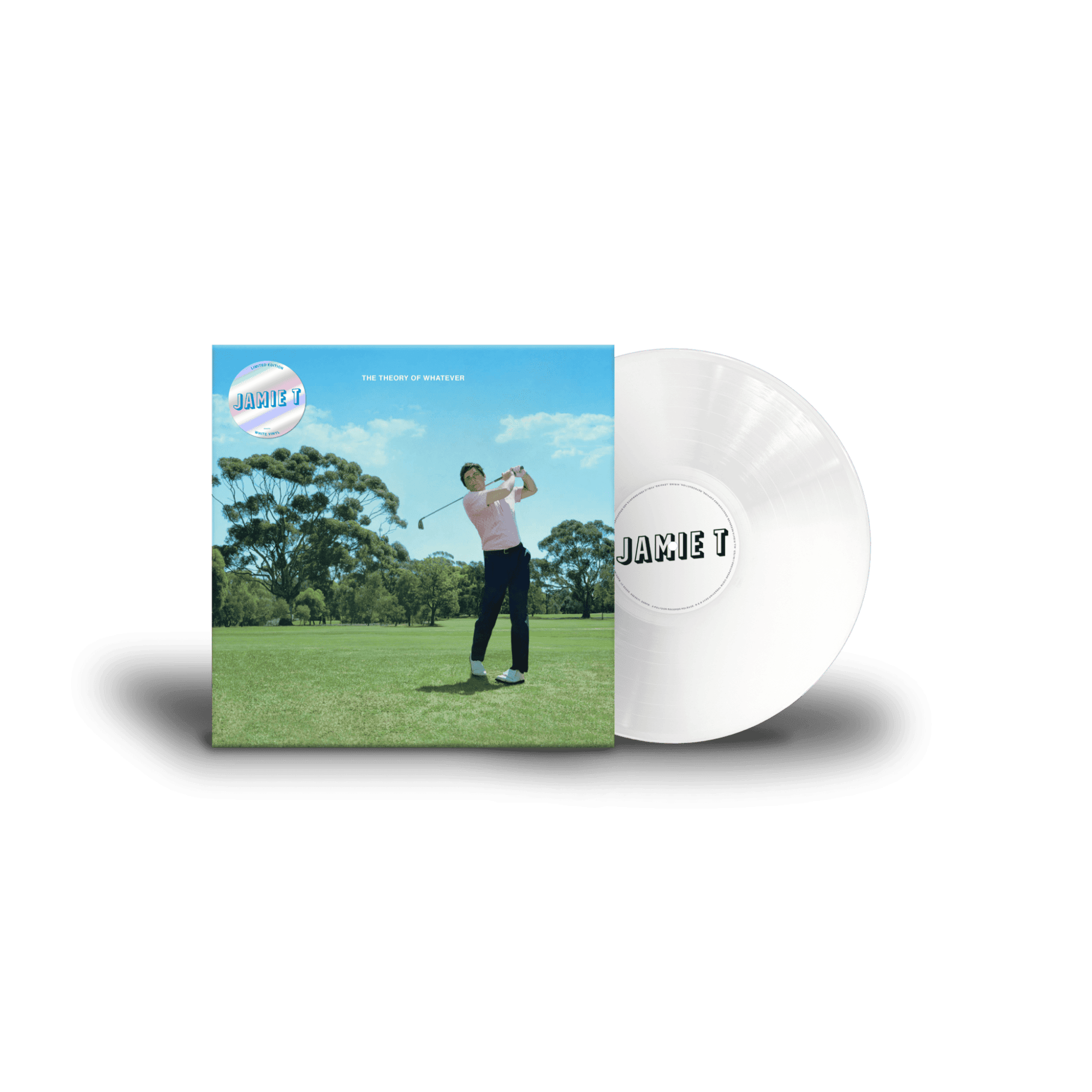 The Theory Of Whatever: Limited White Vinyl LP