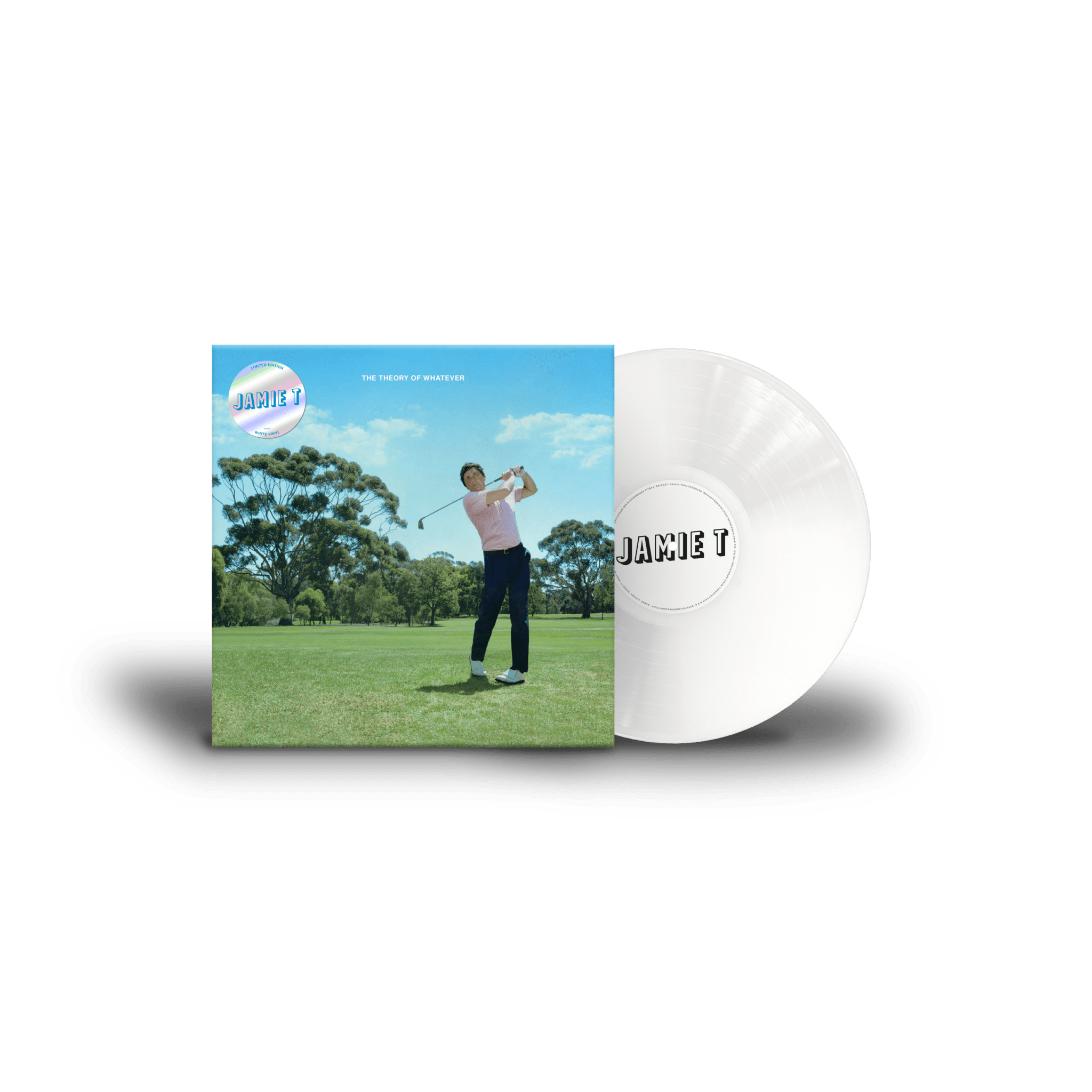 The Theory Of Whatever: Limited White Vinyl LP
