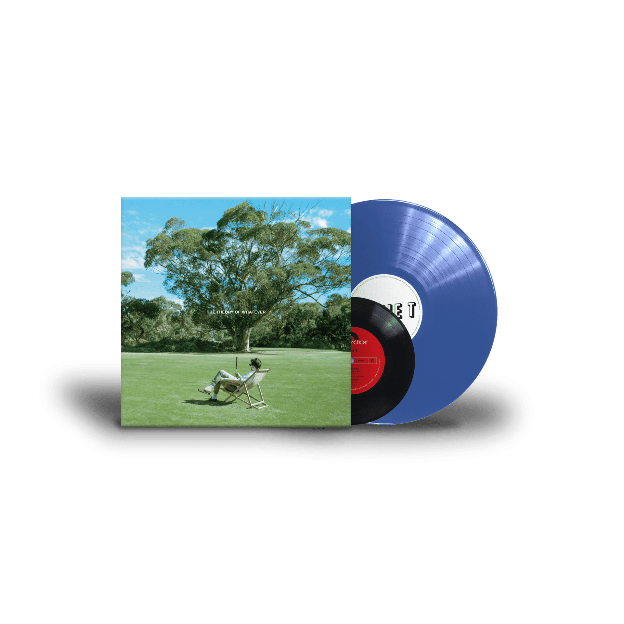 The Theory Of Whatever Blue Vinyl + 7"