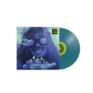 FanGateway: Transparent Sea Blue Vinyl LP