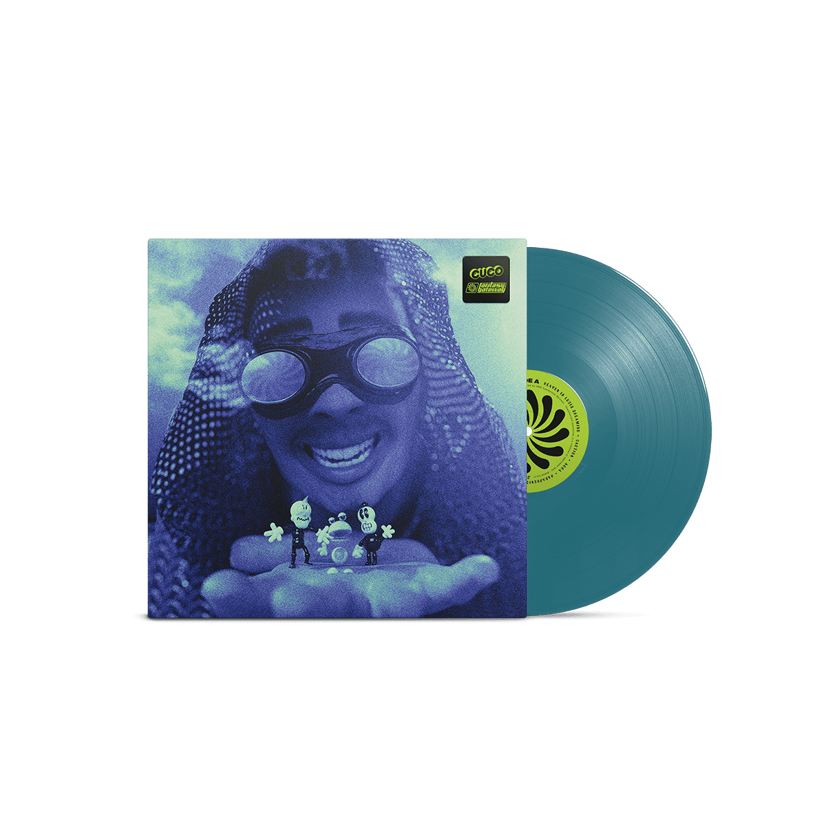 FanGateway: Transparent Sea Blue Vinyl LP