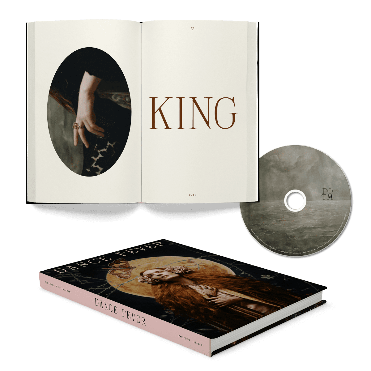 Dance Fever: Deluxe CD Hardback Book