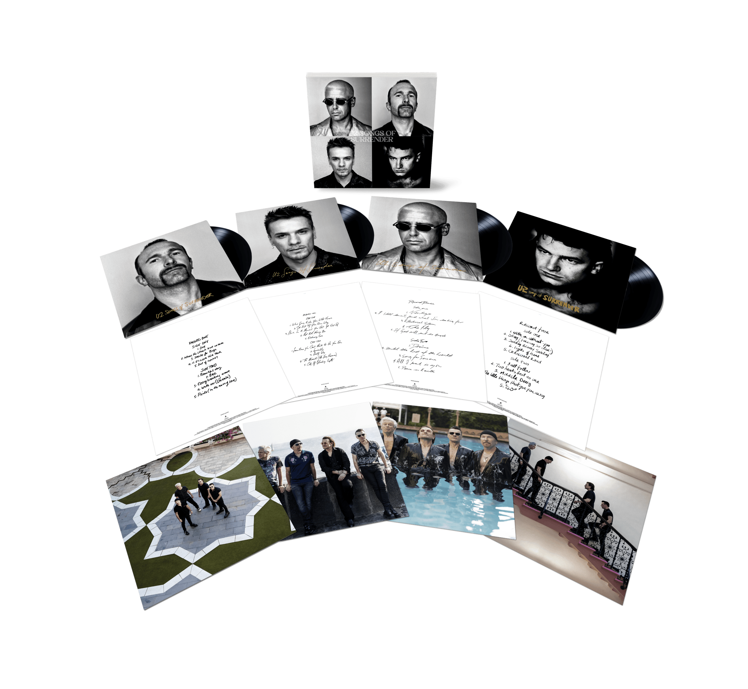 Songs Of Surrender: Super Deluxe Collector’s Box Set (Limited Edition)