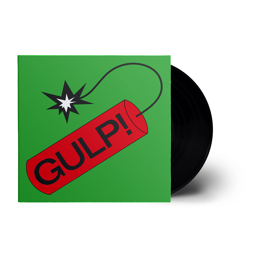 Gulp! Jet Black Vinyl LP