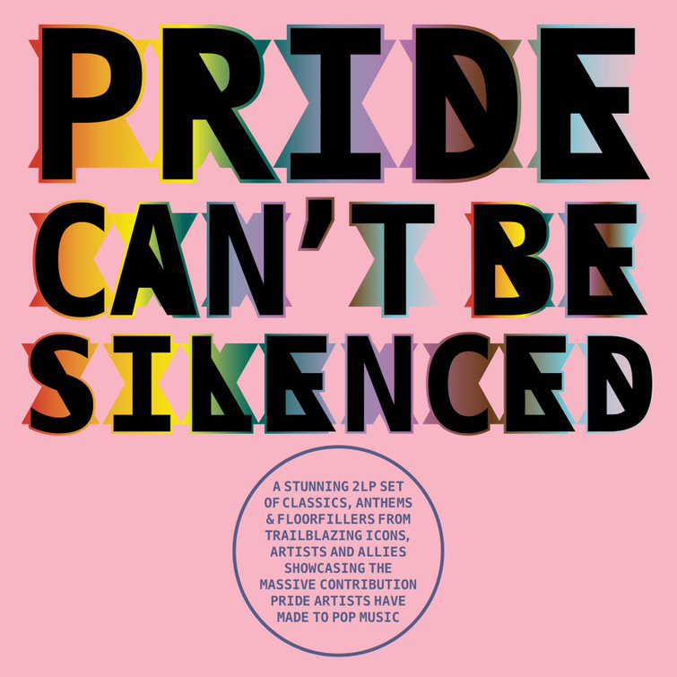 Pride Can't Be Silenced: Vinyl 2LP