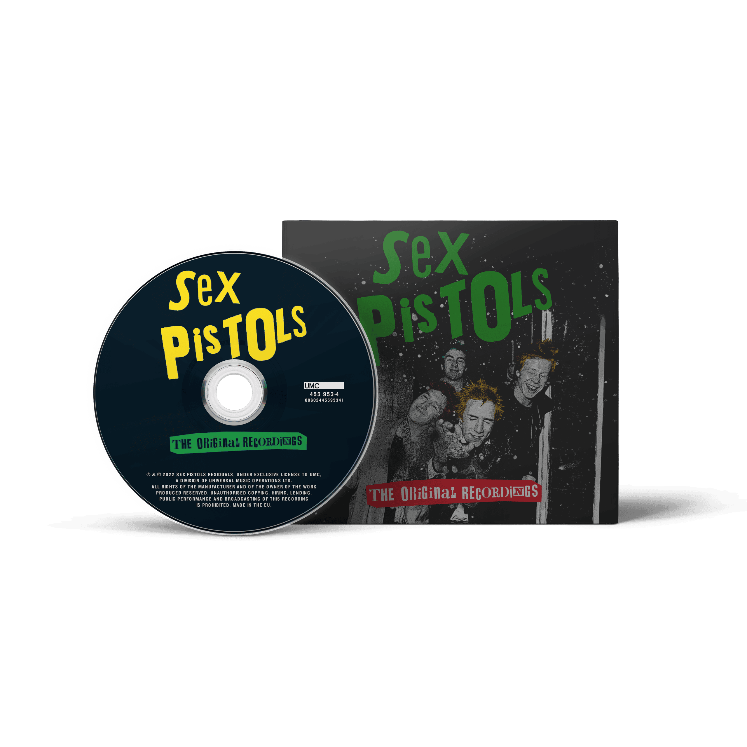 The Original Recordings CD