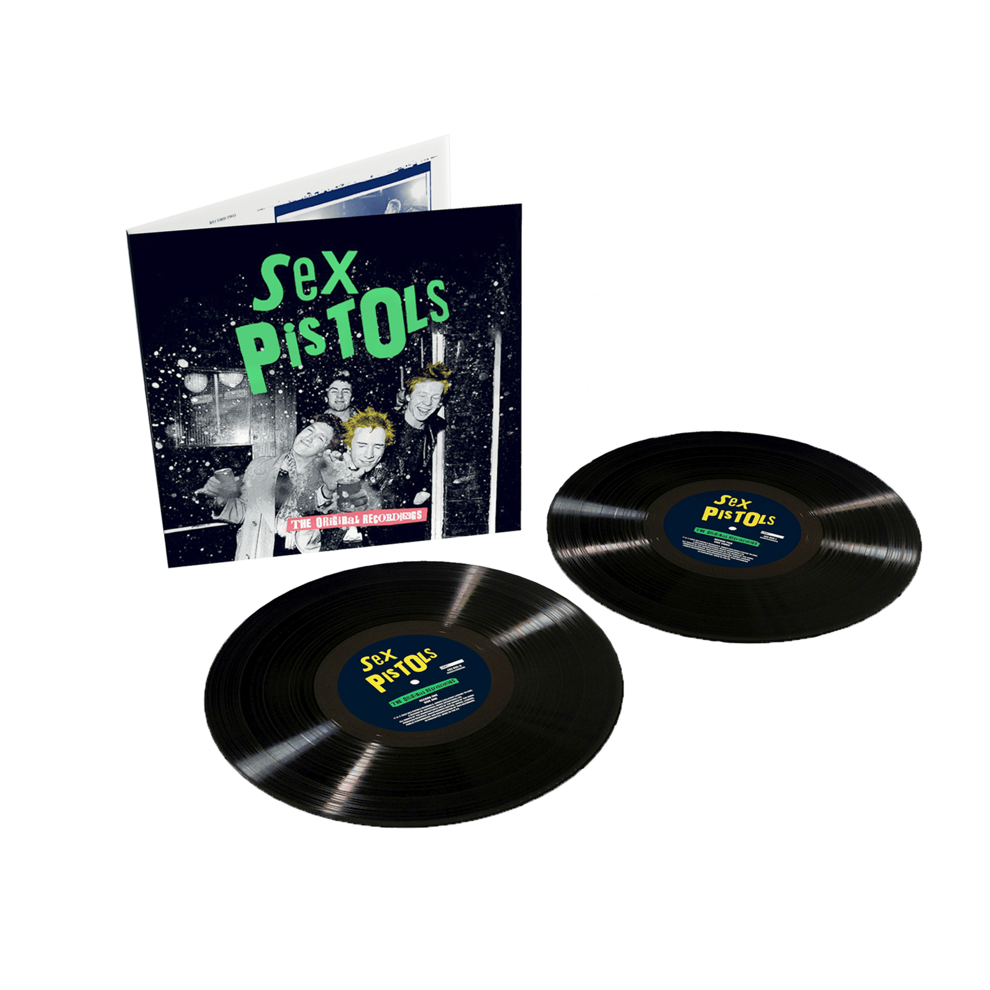 The Original Recordings: Vinyl 2LP