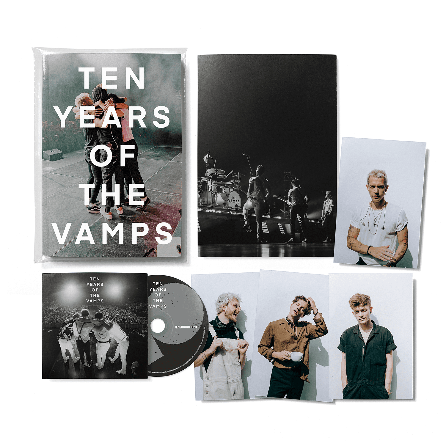 10 Years Of The Vamps: CD + Fanzine