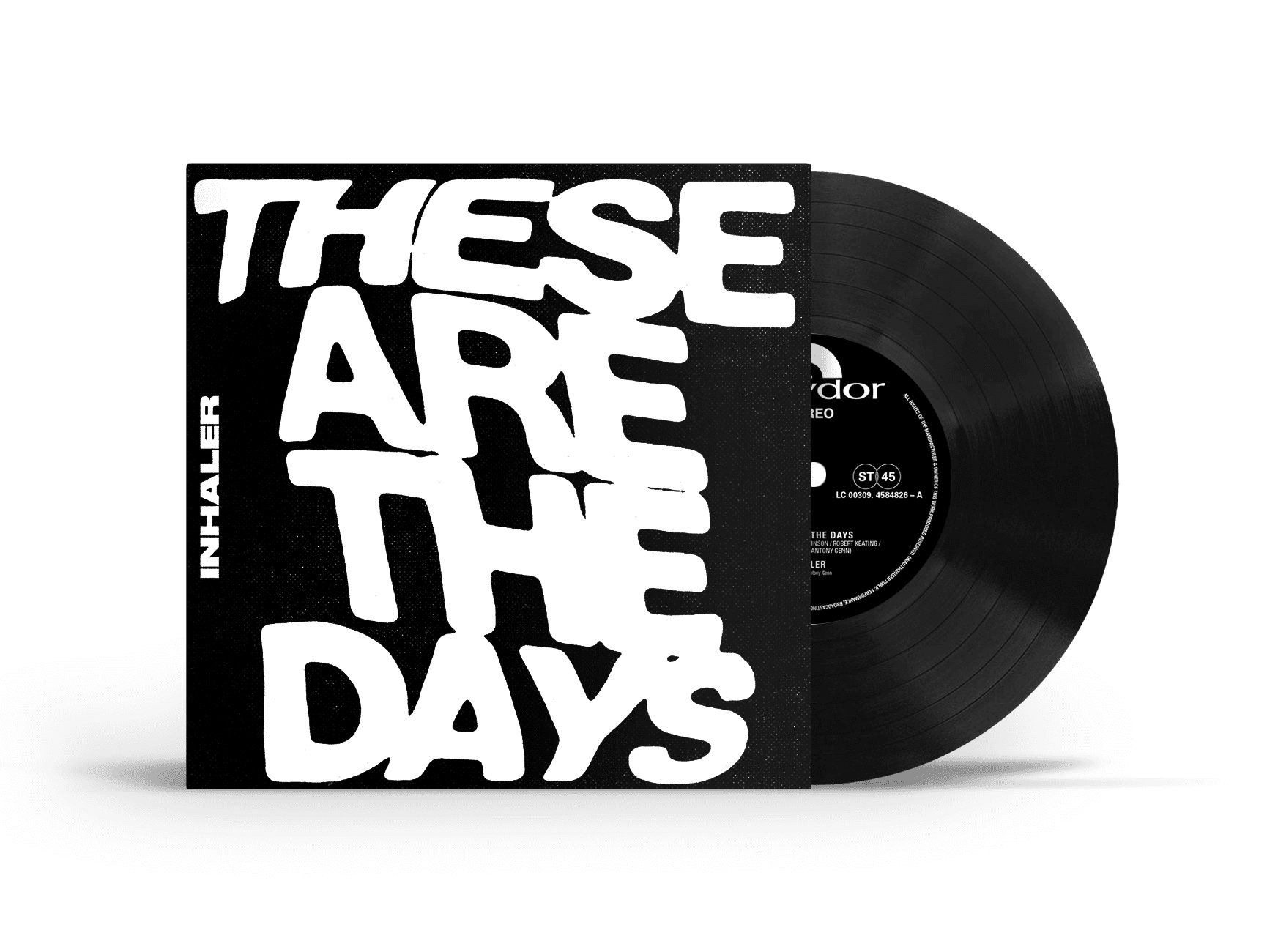 These Are The Days 7" Single