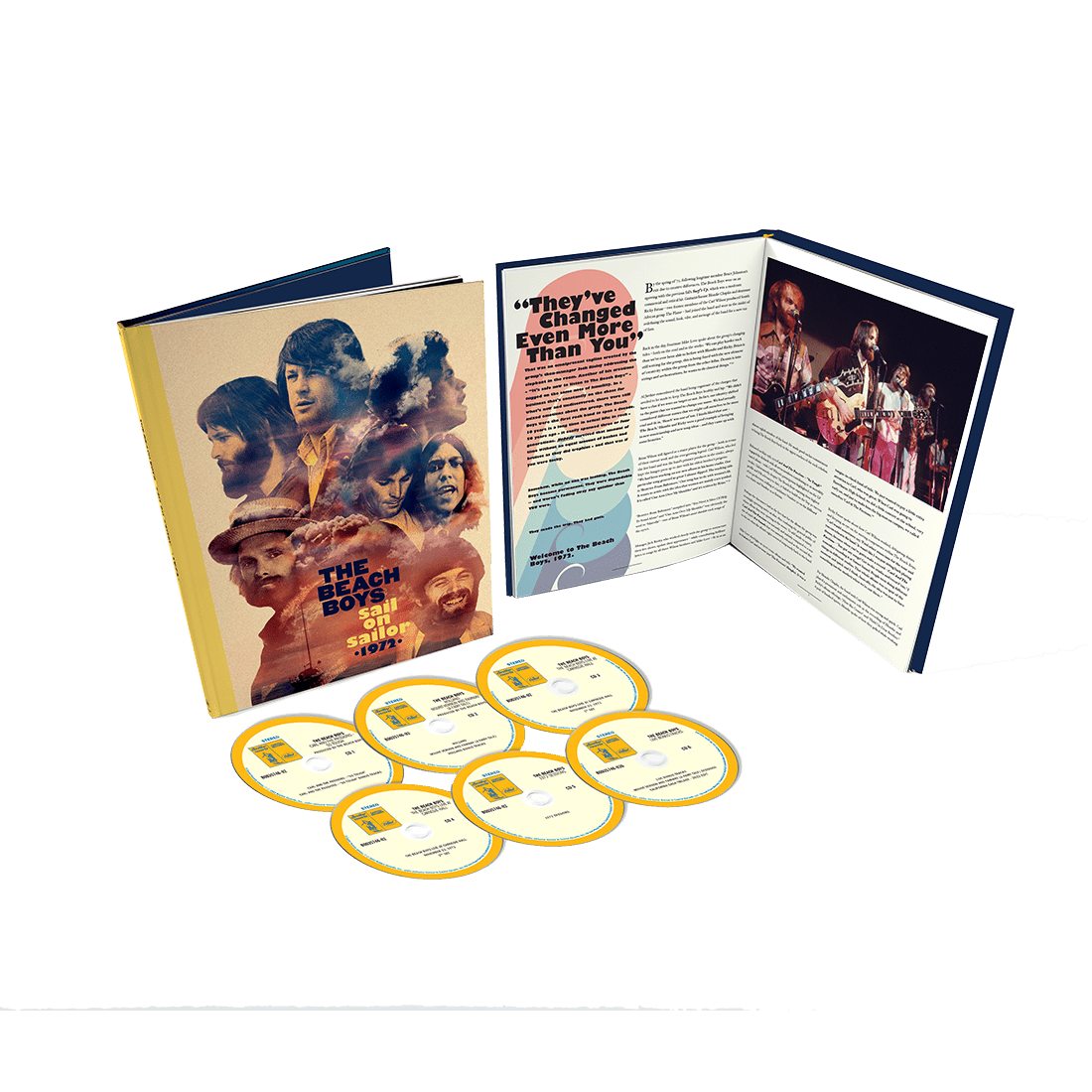 Sail On Sailor – 1972: Limited 6CD Box Set