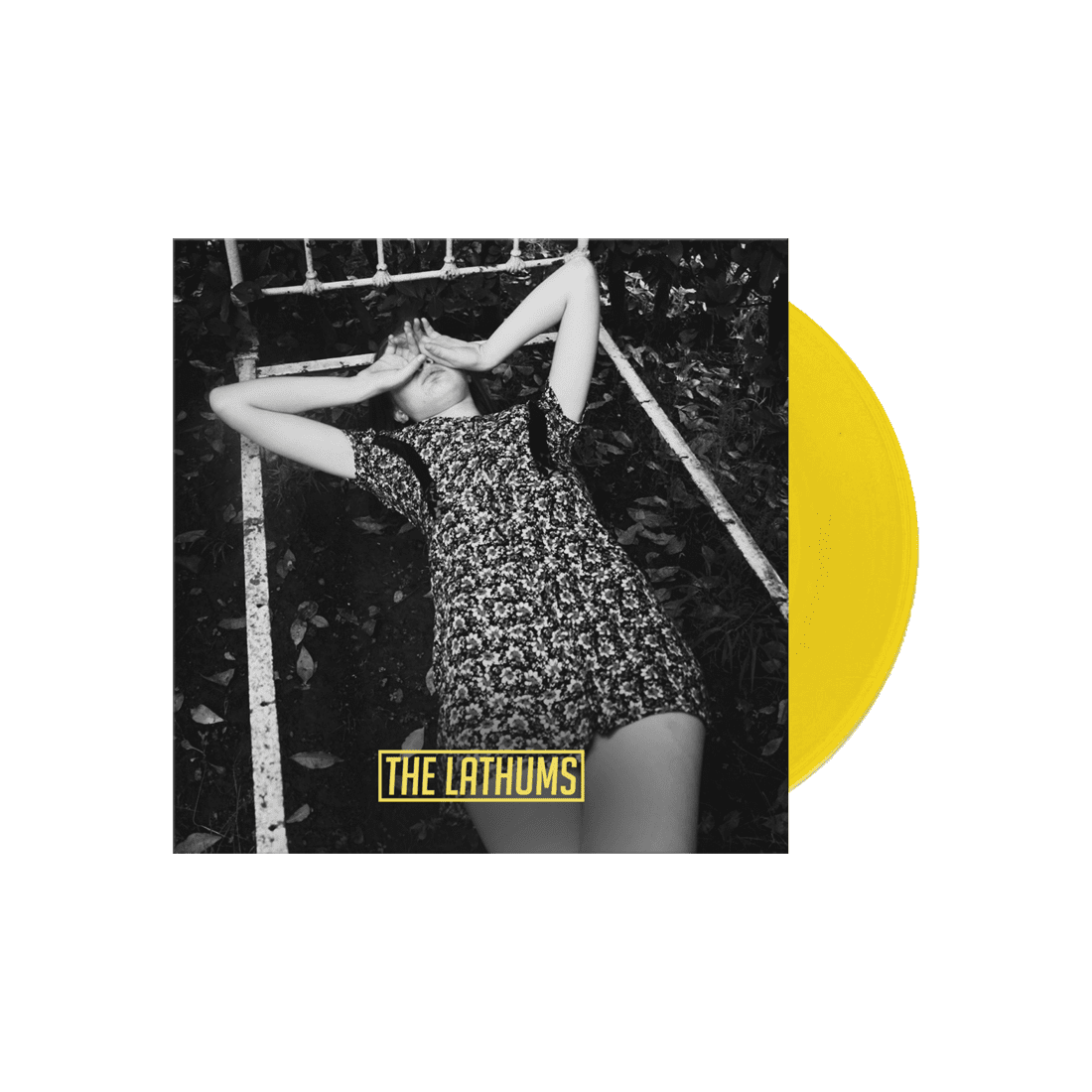 Sad Face Baby: Yellow 7" Vinyl