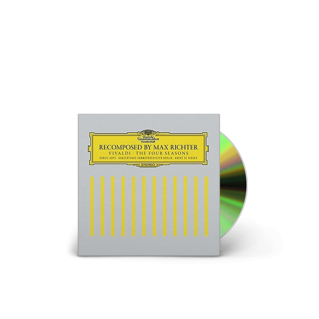 Recomposed By Max Richter - Vivaldi, The Four Seasons: CD/ DVD