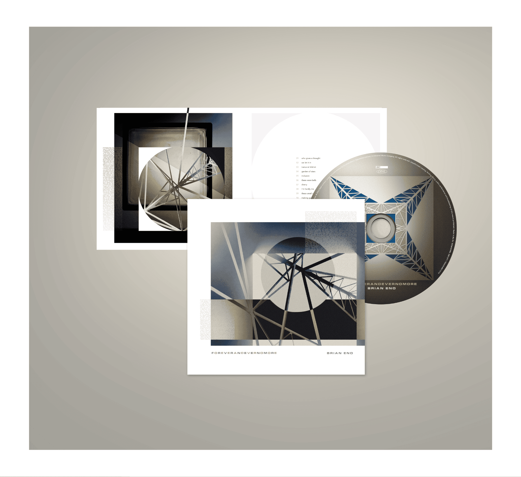 FOREVERANDEVERNOMORE: CD