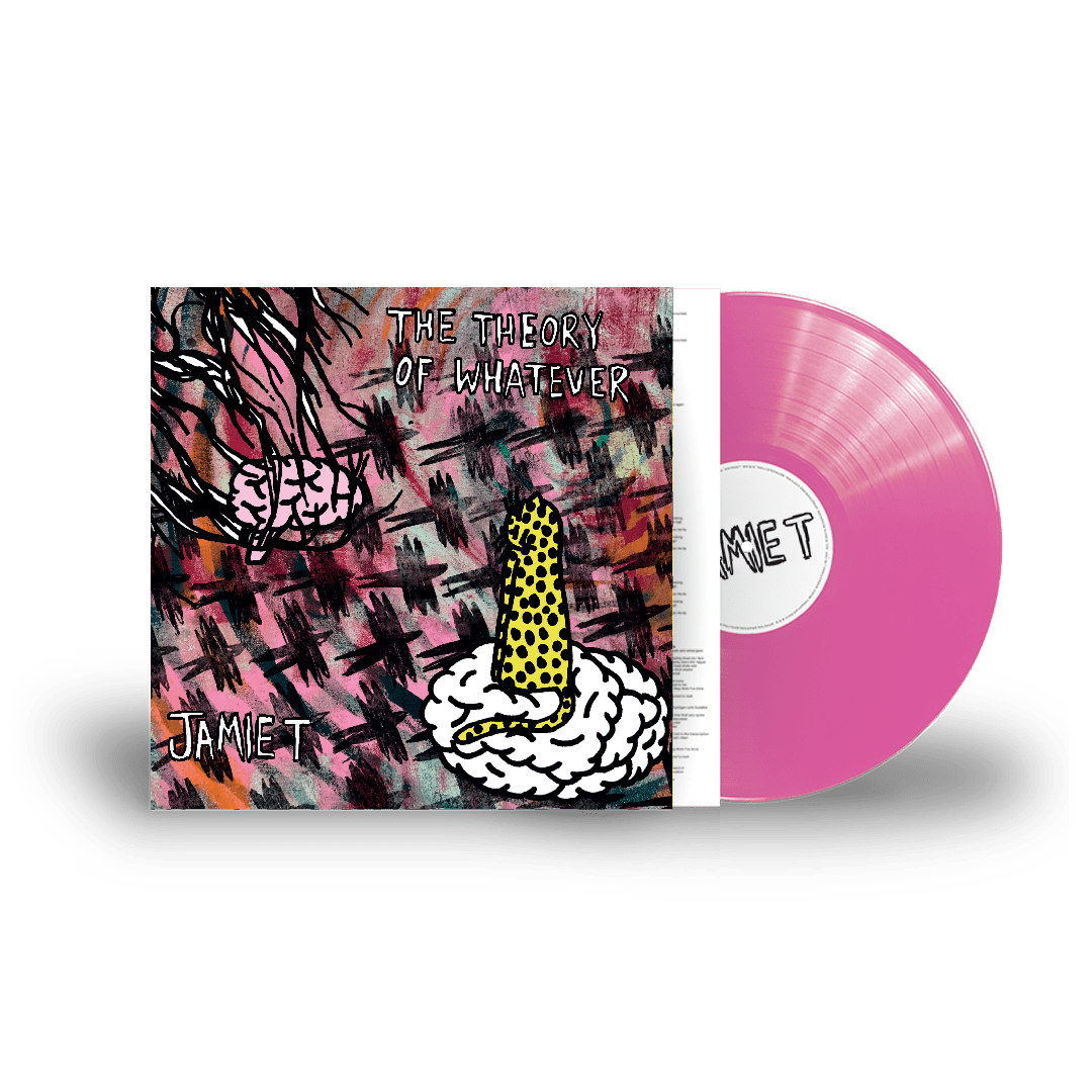 The Theory Of Whatever [Laurie Vincent Alt Art/Pink Vinyl]